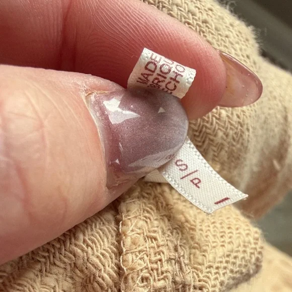 Free People Tan Wide Leg Jumpsuit - Picture 5 of 11